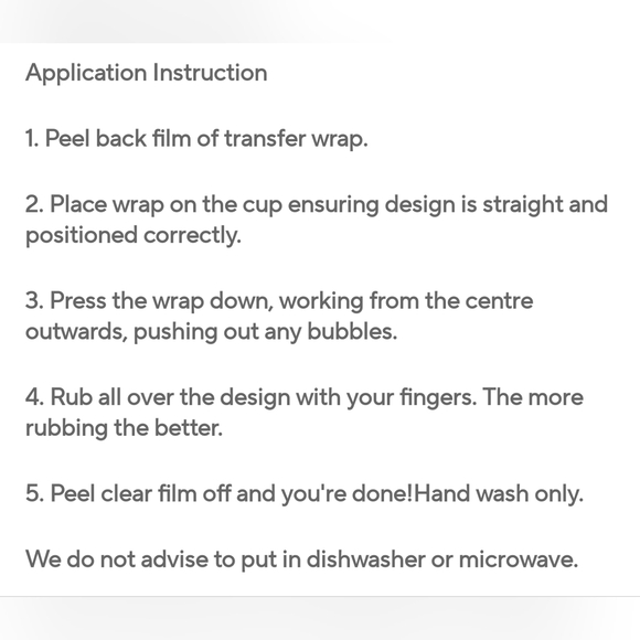 Barbie Cup Transfer - Picture 2 of 3